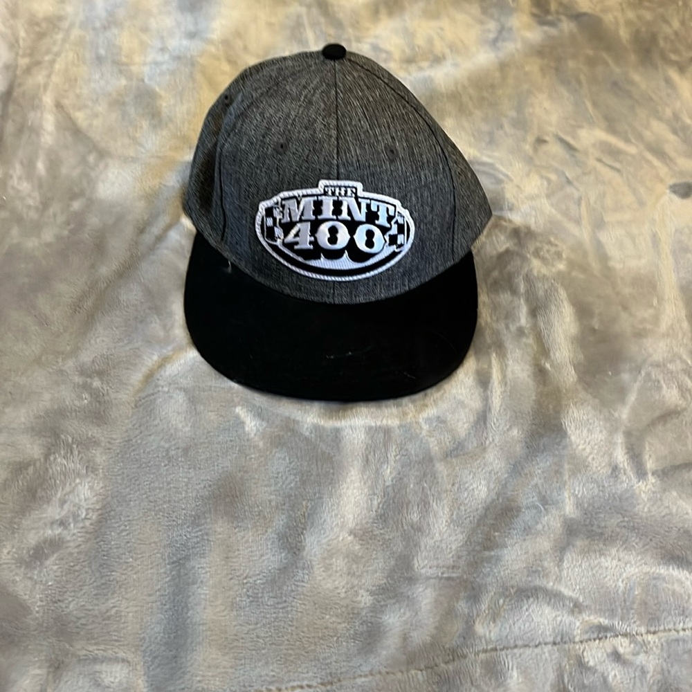 Mint 400 men’s flat bill hat